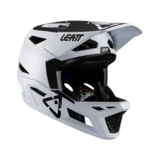 LEATT (НОВИНКА 2024) ШОЛОМ ВЕЛОСИПЕДИ MTB GRAVITY 4.0 V24 HELMET WHITE КОЛІР БІЛИЙ РОЗМІР L (59-60 CM)