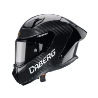 CABERG ШОЛОМ INTEGRALNY Z БЛЕНДА МОДЕЛЬ GP01 КАРБОН КОЛІР КАРБОН РОЗМІР L (PINLOCK / ТЕМНИЙ СТІКЛО / НАКЛЕЙКИ W КОМПЛЕКТІ) УПРАВЛІННЯ FIM
