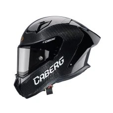 CABERG ШОЛОМ INTEGRALNY Z БЛЕНДА МОДЕЛЬ GP01 КАРБОН КОЛІР КАРБОН РОЗМІР L (PINLOCK / ТЕМНИЙ СТІКЛО / НАКЛЕЙКИ W КОМПЛЕКТІ) УПРАВЛІННЯ FIM