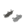 NISSIN 2024\/10 КОЛОДКИ ДИСКОВІ ТОРМОЗНІ KH165 \/ KH215 ПРЕМІУМ-КЛАС SEMI-METALLIC (SPIEK METALICZNY) (ECE R90) (MADE IN JAPAN) - зображення 3