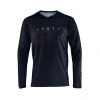 LEATT (НОВИНКА 2024) СОРОЧКА ROWEROWA MTB GRAVITY 3.0 JERSEY BLACK КОЛІР ЧОРНИЙ РОЗМІР L - зображення 5