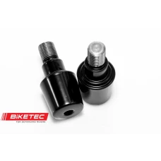 BIKETEC ПОРАДИ/ВАГИ КЕРМА YAMAHA (PATRZ ОПИС ДОДАТКОВІ) КОЛІР ЧОРНИЙ 2408040000, OEM: 51J-26246-01-00