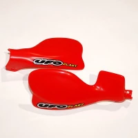 UFO КРИШКИ RAK (РУЧКА) HONDA CRF 450 '02-'03 КОЛІР ЧЕРВОНИЙ