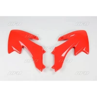 UFO КРИШКИ РАДІАТОРА HONDA CRF 50 '04-'20 КОЛІР ЧЕРВОНИЙ