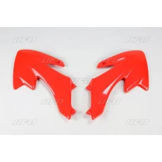 UFO КРИШКИ РАДІАТОРА HONDA CRF 50 '04-'20 КОЛІР ЧЕРВОНИЙ