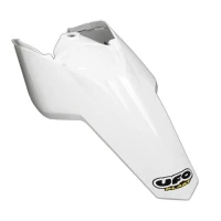 UFO КРИЛО ЗАД KTM SX/SXF '07-'10 Z BOCZKAMI TYLNYMI КОЛІР БІЛИЙ KTM