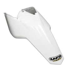 UFO КРИЛО ЗАД KTM SX/SXF '07-'10 Z BOCZKAMI TYLNYMI КОЛІР БІЛИЙ KTM