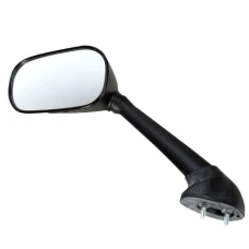 EMGO ДЗЕРКАЛО YAMAHA FZ6 S '07-'09 ЛІВА (OEM: 4S8-26280-00-00) КОЛІР ЧОРНИЙ (УЗОР ОРИГІНАЛУ) (УПРАВЛІННЯ)