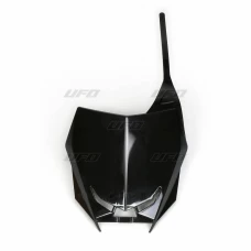 UFO TABLICA NA НОМЕР СТАРТОВИЙ SUZUKI RMZ 250 '19-'23, RMZ 450 '18-'23 КОЛІР ЧОРНИЙ
