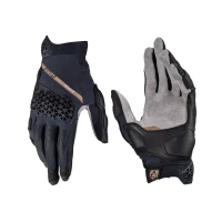 LEATT (НОВИНКА 2024) РУКАВИЦІ КОРОТКЕ ADV X-FLOW 7.5 SHORT STEALTH КОЛІР ЧОРНИЙ РОЗМІР 3XL