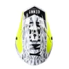 KENNY RACING ШОЛОМ CROSS\/ENDURO МОДЕЛЬ PERFORMANCE MIPS STONE КОЛІР CZARNY\/BIALY\/ZOLTY РОЗМІР XL ( 61 - 62 CM ) - зображення 4
