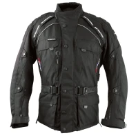 ROLEFF ВЕЛИКА АКЦІЯ КУРТКА TEKSTYLNA ДОВГА Z МЕМБРАНА WIND-TEX МОДЕЛЬ LIVERPOOL КОЛІР ЧОРНИЙ РОЗМІР XL