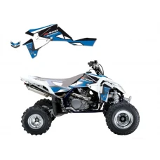 BLACKBIRD КОМПЛЕКТ НАЛІПОК (OKLEIN) SUZUKI LT-R 450 '06-'11 DREAM 2