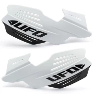 UFO ПЛАСТИКИ ЗМІННІ DO ЗАХИСТІВ RAK (HANDBAROW) VULCAN PM01650041 КОЛІР BIALY/CZARNY