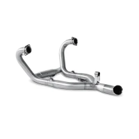 AKRAPOVIC OPTIONAL HEADER (TITANIUM) R NINET/ PURE/SCRAMBLER/URBAN G/S 2021-