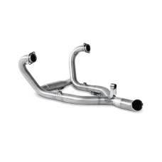 AKRAPOVIC OPTIONAL HEADER (TITANIUM) R NINET/ PURE/SCRAMBLER/URBAN G/S 2021-