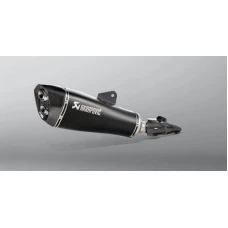 AKRAPOVIC SLIP-ON ЛІНІЇ TITANIUM (ЧОРНИЙ) R1250R/RS 2019-