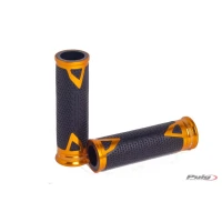 PUIG GRIPS BY ПАРА PUIG HI-TECH RADICAL АЛЮМІНІЙ C/GOLD