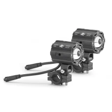 KAPPA РЕШІТКИ ГАЛОГЕНОВІ (ГАЛОГЕНИ) LED 25W Z КРІПЛЕННЯМИ NA SR. OD 21MM DO 25MM ( 2 ШТУКИ.)