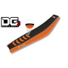 BLACKBIRD ПОКРИВКА\/ПОКРИВКА NA СИДІННЯ KTM SX-SXF '98-'06, EXC '98-'07, DOUBLE GRIP 3, КОЛІР ЧОРНИЙ\/ПОМАРАНЧЕВИЙ - зображення 2