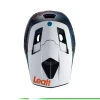 LEATT (НОВИНКА 2024) ШОЛОМ ВЕЛОСИПЕДИ MTB GRAVITY 4.0 V24 HELMET JUNGLE КОЛІР GRANATOWY\/BIALY РОЗМІР S (55-56 CM) - зображення 3