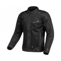 MACNA (НОВИНКА 2023) КУРТКА (MESH I WYPINANA МЕМБРАНА) EMPIRE MOTORCYCLE JACKET BLACK КОЛІР ЧОРНИЙ РОЗМІР M