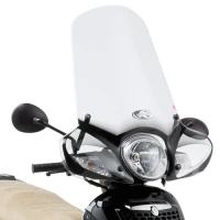 KAPPA СТІКЛО APRILIA SCARABEO 125-200 (07-06, 2011) 53 X 70 CM PRZEZROCZYSTA - POTRZEBNE КРІПЛЕННЯ A154AK