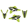 BLACKBIRD КОМПЛЕКТ НАЛІПОК (OKLEIN) KAWASAKI KX 85 '14-'21, DREAM 4 КОЛІР ZIELONY\/CZARNY - зображення 1