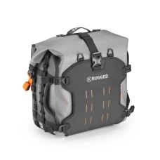 KAPPA 2025/04 СУМКИ (МІШКИ БІК) Z ПЛИТА MONOKEY 100% WODOSZCZELNE  КОЛІР CZARNO СІРИЙ (K' RUGGED) (ПАРА)