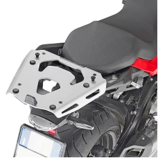 KAPPA СТЕЛАЖ БАГАЖНИКА ЦЕНТРАЛЬНОГО BMW F 900 R (20), F 900 XR (20) АЛЮМІНІЙ MONOKEY