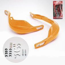 BIKETEC КРИШКИ RAK (РУЧКА) АЛЮМІНІЙ КОЛІР КОЛІР ПОМАРАНЧ (Z КРІПЛЕННЯМИ 22MM I 28MM)
