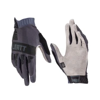 LEATT (НОВИНКА 2023) РУКАВИЦІ ВЕЛОСИПЕДІВ MTB 2.0 X-FLOW GLOVE STEALTH КОЛІР GRAFITOWY/CZARNY РОЗМІР M