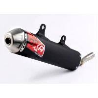OXA FACTORY 2025/08 НАКОНЕЧНИК ВИХЛОПУ (ГЛУШНИК) BLACK EDITION TM MX / EN / SMR 250 / 300 '22-'25