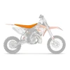 BLACKBIRD ПОКРИВКА\/ПОКРИВКА NA СИДІННЯ KTM SX 65 '09-'14 PYRAMID (PMD) КОЛІР КОЛІР ПОМАРАНЧ - зображення 3