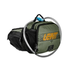 LEATT (НОВИНКА 2023) РЕШІТКА Z SYSTEMEM HYDRACYJNYM 1.5 HYDRATION CORE (1,5L ЗАСІБ, 3L CARGO) PINE КОЛІР ZIELONY/CZARNY РОЗМІР XS-XXL