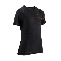 LEATT (НОВИНКА 2023) СОРОЧКА ROWEROWA (DAMSKA) MTB ALLMTN 2.0 JERSEY BLACK КОЛІР ЧОРНИЙ РОЗМІР L