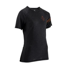 LEATT (НОВИНКА 2023) СОРОЧКА ROWEROWA (DAMSKA) MTB ALLMTN 2.0 JERSEY BLACK КОЛІР ЧОРНИЙ РОЗМІР L
