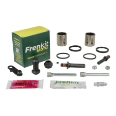FRENKIT MOTO 2026/05 КОМПЛЕКТ РЕМОНТУ СУПОРТА ТОРМОЗНОЇ (КОМПЛЕКТНИЙ / SUPERKIT) NISSIN (ПОРШЕНЬ FI 27MM) ПЕРІД HONDA CRF 125 F '14-'18, XR 150 L '14-'18, XRV 750 AFRICA TWIN '90-'03