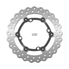 NG ДИСК ТОРМОЗНИЙ ПЕРІД BETA RR400/450 '05-07, HUSQVARNA CR125/250 '00-13, TC400/450/510 '02-13 (260X120X3MM) (4X6,5MM) WAVE PLYWAJACA