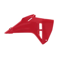 POLISPORT КРИШКИ РАДІАТОРА (КОМПЛЕКТ) HONDA CRF 250R '25; CRF 450R '25 КОЛІР ЧЕРВОНИЙ