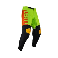LEATT (НОВИНКА 2023) ШТАНИ MOTO 4.5 PANT CITRUS КОЛІР POMARANCZOWY/ZOLTY FLUO/CZARNY РОЗМІР M