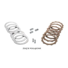 TRW LUCAS ZF ЗЧЕПЛЕННЯ КОМПЛЕКТНИЙ SUPERKIT (ДИСКИ, PRZEKLADKI, ПРУЖИНИ) HONDA CB 600F HORNET '07-'13, CBF 600N '08-'13