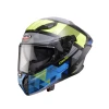 CABERG ШОЛОМ INTEGRALNY Z БЛЕНДА МОДЕЛЬ DRIFT EVO II PRISM КОЛІР  ЧОРНИЙ\/ЖОВТИЙFLUO\/NIEBIESKI МАТОВА РОЗМІР L - зображення 1