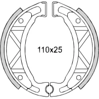BRENTA КОЛОДКИ БАРАБАННІ ДИСКОВІ ТОРМОЗНІ SH503 (FT 01205)