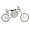 BLACKBIRD ПОКРИВКА\/ПОКРИВКА NA СИДІННЯ HUSQVARNA FC\/TC '19-'21, TE\/FE '20-'21 DREAM 4 КОЛІР CZARNY\/NIEBIESKI\/ZOLTY - зображення 2