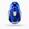 KENNY RACING ШОЛОМ CROSS\/ENDURO TITANIUM GRAPHIC CANDY BLUE КОЛІР NIEBIESKI\/BIALY РОЗМІР XL - зображення 3