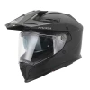KAPPA 2025\/05 ШОЛОМ KV33 SOLID ENDURO DUAL ВИКЛЮЧЕНИЙ ROAD Z СТІКЛО I БЛЕНДА КОЛІР ЧОРНИЙ MATT РОЗМІР 58 \/ M (УПРАВЛІННЯ ECE 22R06) - зображення 1