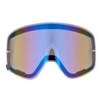 AMOQ ОГЛЯДУ MX ОДИНАРНИЙ ЛІНЗА - СИНЯ ДЗЕРКАЛО