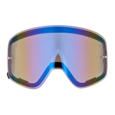 AMOQ ОГЛЯДУ MX ОДИНАРНИЙ ЛІНЗА - СИНЯ ДЗЕРКАЛО