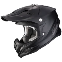 ШОЛОМ SCORPION MX VX-22 ПРОДУВУ, КОЛІР МАТОВИЙ ЧОРНИЙ, РОЗМІР L
